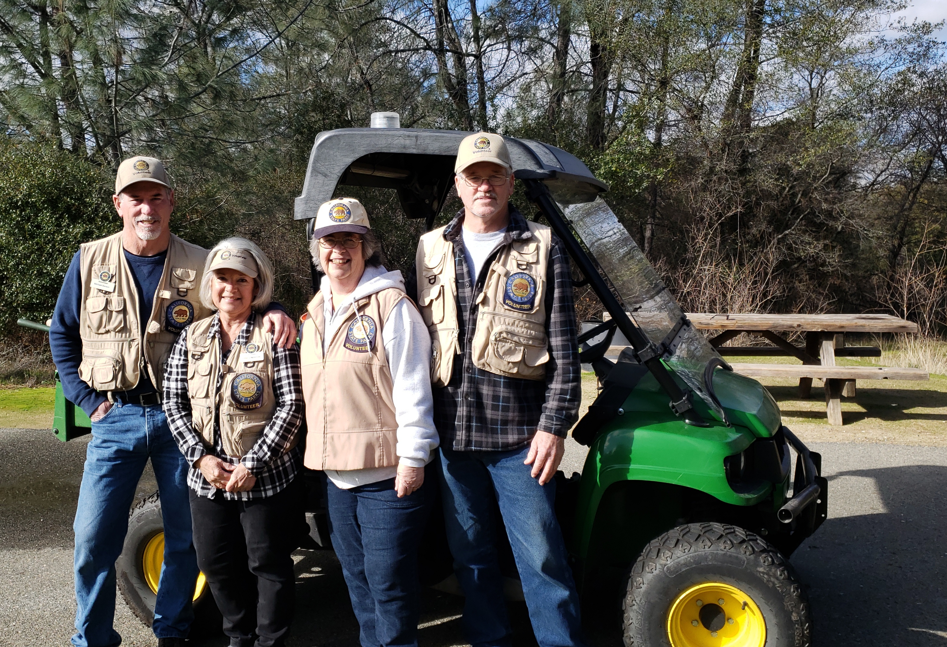 Larry, Dolly, Donna, and Mike